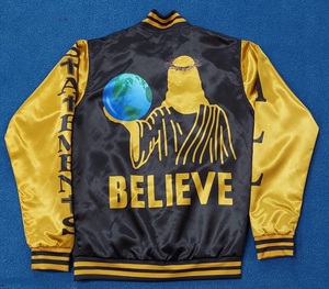 Veste universitaire de qualité supérieure pour hommes vente en gros veste d'hiver imprimée par sublimation 3D tendance veste Letterman personnalisée fabricant - Product Image 2