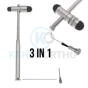 KAHLU Orthopédique 5-en-1 Marteaux neurologiques personnalisés de haute qualité Kits neurologiques multifonctionnels Tarif de gros manuel - Product Image 4
