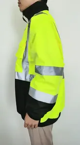 Veste de travail en toile de coton de qualité supérieure robuste Durable industriel respirant hydrofuge élégant confortable hiver - Product Image 5