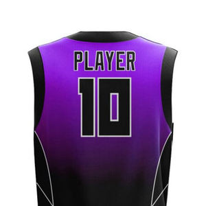 Uniforme de Baloncesto Personalizado Más Vendido, 100% Poliéster, Sin Mangas, Ropa Deportiva para Hombre, con Pantalones Cortos de Malla, Ropa de Baloncesto para Adultos - Product Image 6