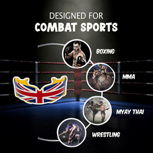 Protector Bucal de Entrenamiento Básico, Duradero y Protector, Fácil de Usar, Nuevo Accesorio de Boxeo, Protección de Mandíbula - Product Image 3