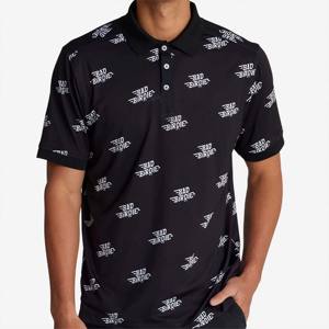 "Polo de golf para hombre con cuello en contraste-Elegante y de moda-Perfecto para un aspecto único en el campo" - Product Image 5