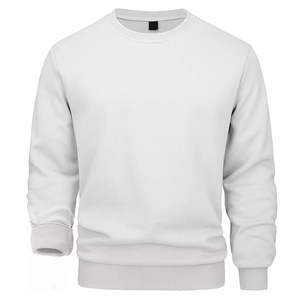 Nouveau sweat-shirt pour hommes d'hiver à la mode-Couleurs personnalisables et logo motif solide de haute qualité à séchage rapide et respirant - Product Image 5