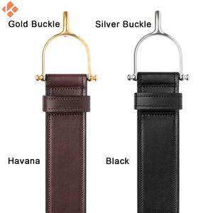 เข็มขัดหนังออกแบบแบรนด์ที่มีชื่อเสียงส่วนบุคคลที่กําหนดเองบุรุษเข็มขัดธุรกิจของแท้หรูหราหัวเข็มขัด - Product Image 2