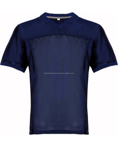 Maillot de football américain en jersey de polyester pour adultes, 100% polyester, prêt à être expédié, qualité supérieure, jersey cousu - Product Image 2