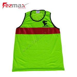 Custom Sports Mesh Pennies Basketball Football Scrimmage <b>Training</b> Vests Reversible Soccer <b>Bibs</b> - Product Image 4