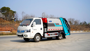 Pure Electric Compression <strong>Garbage</strong> <strong>Truck</strong> with Intelligent Control System - Product Image 4