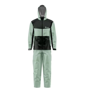 Ensemble de coupe-vent de randonnée pour hommes coupe-vent et imperméable pour sports de plein air ensemble de coupe-vent en stock neuf - Product Image 1