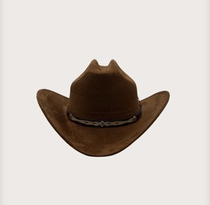 Kids Suede <b>Western</b> <b>Hat</b> | Handmade Children's Cowboy <b>Hat</b> | OEM ODM Manufacturer - Product Image 4