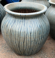 Jardinière en céramique de grande taille en terre cuite pots de fleurs et jardinières du Viet Nam