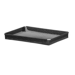 Bandeja de Horno Perforada Antiadherente Hendi de Alta Velocidad, Negra, 290x190x(H)30mm - Product Image 1