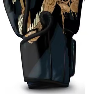 Vente chaude de gants de boxe gagnants de bonne qualité avec logo personnalisé gants de boxe d'entraînement de compétition en cuir de vachette pour adultes - Product Image 6