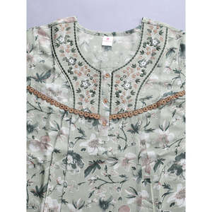 Bata de Baño Tejida 100% Algodón para Mujer, Estampado Floral, con Bolsillos Laterales y Cierre con Cordón, Cómoda y Transpirable para Invierno, Nueva - Product Image 6