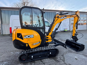 Mini-excavatrice compacte JCB 18Z-1 de 1,8 tonne de qualité supérieure pour la construction, l'agriculture et l'aménagement paysager, disponible en gros - Product Image 2