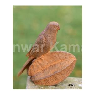 Vente chaude Fonte D'aluminium Belle Sculpture De Jardin De Canard Volant Sculpture De Canard Décoratif Pour Jardin Parc Cour Décor - Product Image 3