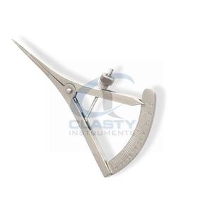 INSTRUMENTOS QUIRÚRGICOS DE CIENCIA Y FABRICACIÓN QUIRÚRGICA OJO y CALIBRADORES OFTÁLMICA DE ACERO INOXIDABLE INSTRUMENTOS QUIRÚRGICOS OFTÁLMICA - Product Image 6