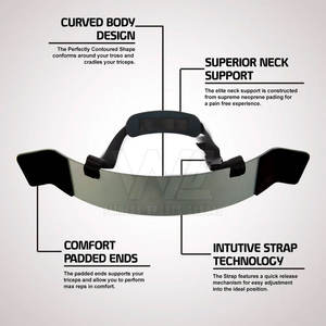 Blaster de brazo resistente ajustable de diseño personalizado, equipo de entrenamiento físico duradero para bíceps, tríceps, levantamiento de pesas - Product Image 6