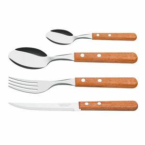 Couverts de qualité supérieure au prix le plus bas, design antique avec manche en bois, élégants et uniques, fabriqués en Inde pour les événements - Product Image 1