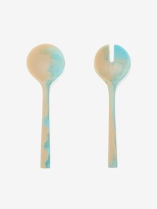 Service de saladiers en résine moderne de haute qualité, écologique, ustensiles de cuisine pour la maison, fabriqués à la main en Inde - Product Image 6