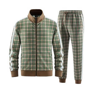 Chándal Atlético sólido de talla grande de invierno para hombre, con cremallera completa, cálido, para correr, comodidad Premium, ropa de entrenamiento de rendimiento - Product Image 1