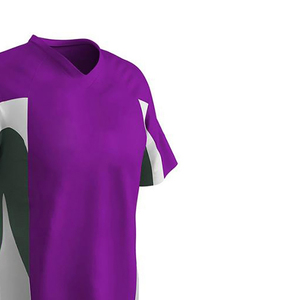 Uniformes de baseball personnalisés de haute qualité, imprimés par sublimation, col en V, poches, respirants, matière 100% polyester, vêtements de sport d'extérieur - Product Image 6