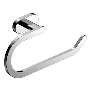 Porte-serviettes rond de qualité supérieure, porte-serviettes pour salle de bain/cuisine/lavabo (finition mate antique) - Product Image 4