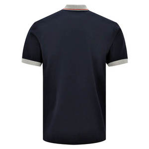 Vente en gros de haute qualité, polo de golf décontracté avec logo personnalisé, nouveauté, polos professionnels grande taille pour hommes - Product Image 2