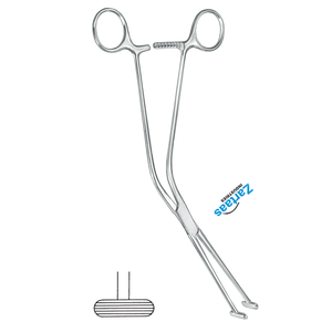 FÓRCEPS DE CÁPSULA MILLIN de acero inoxidable de alta calidad 23cm / 9 "Fabricante y exportador de instrumentos quirúrgicos - Product Image 3