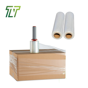 Lot en stock de film étirable en PVC film plastique souple résistant à la déchirure pour palettes de 30cm et 50cm de largeur de qualité alimentaire - Product Image 5