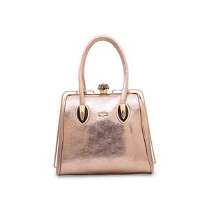 Luxueux Filles P35829 Champagne Pochette Casual Cadre Carré Conception Broderie Chaîne De Luxe Croix Fourre-Tout Sac À Main En Cuir - Product Image 3
