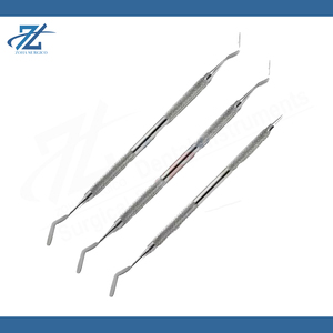 Premium Quality CE Certified Class I Stainless Steel Manual Amalgam Condenser Set 4 Pieces With Warranty Made In Pakistan - Product Image 3