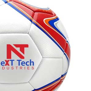 Next Tech Nuevo estilo Fútbol Tecnología híbrida Balón de partido profesional Material de textura de TPU Diseño personalizado y logotipo personalizado - Product Image 3