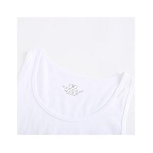 Nouvelle arrivée top qualité imprimé 100% coton simple jersey hommes sans manches débardeur du Bangladesh usine meilleur prix - Product Image 5