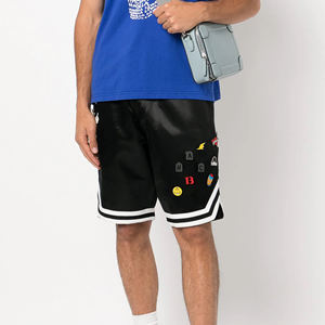 กางเกงขาสั้นตาข่ายสำหรับผู้ชายกางเกงขาสั้นตาข่ายระบายอากาศได้ดีขนาดใหญ่พิเศษ - Product Image 1