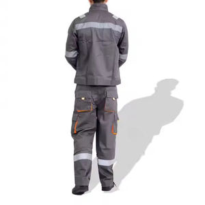 Trajes de Seguridad de Trabajo Hechos a Medida, Overol con Cinta Reflectante, Overol de Seguridad para la Construcción, Precio Razonable, Servicio OEM - Product Image 2