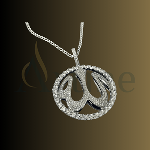 Collier pendentif pour hommes et femmes avec compartiment caché Style tactique Bijoux de survie - Product Image 1