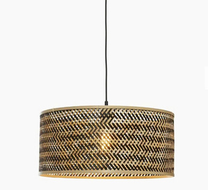 Plafonnier en bambou de qualité supérieure, fabriqué avec un savoir-faire raffiné pour les solutions d'éclairage de luxe pour les maisons et les espaces commerciaux - Product Image 4