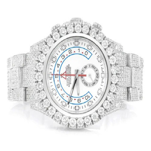 Elegant Stylish chrono diamond watch price Alibaba