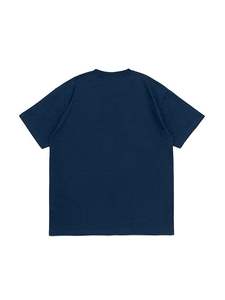 Heavyweight round neck pure cotton <b>short</b> <b>sleeved</b> t-<b>shirt</b> loose solid color <b>white</b> t <b>men's</b> and women's bottom <b>shirt</b> solid color - Product Image 6