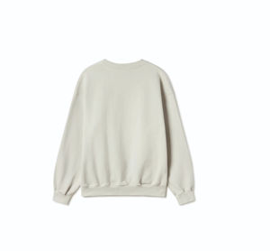 Sweat-shirt à capuche personnalisé en gros, sweat-shirt à broderie en chenille pour hommes, 100% coton, molleton, sweat-shirt à col rond - Product Image 2