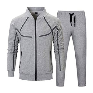 Trajes Deportivos de Dos Piezas para Hombre, Diseño Personalizado de Fábrica, Alta Calidad, Algodón Liso, Secado Rápido, Ligeros, Transpirables, Ropa Deportiva a la Moda - Product Image 6