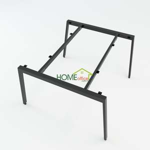Bureau en cluster Aton Concept 120x120 HBAT012 - Style de design minimaliste, assemblage requis - Product Image 4
