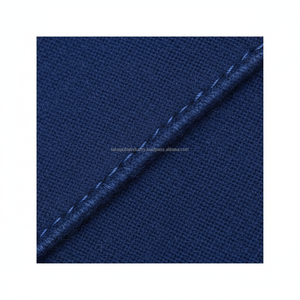 Manteau en laine bleu croisé sur mesure pour femme – Fabricant OEM et marque privée - Product Image 5