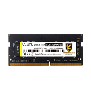 [KINGSMAN AITC] DDR4 8GB 3200MHz So-dimm <span class=keywords><strong>Memory</strong></span> Rams para computadora portátil - Product Image 1