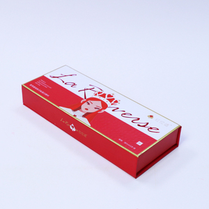 Emballage en carton rigide recyclable personnalisé, boîte magnétique, emballage cosmétique de luxe fait à la main, emballage cadeau, boîte cadeau personnalisée - Product Image 3
