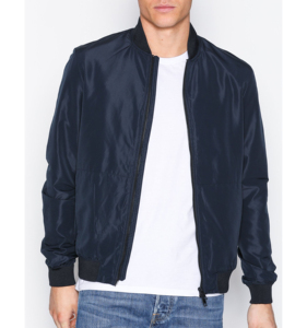 Blouson Bomber Homme Hiver 2025 Nouvelle Collection Grande Taille Imperméable avec Fermeture Éclair sur les Manches et Patchs Personnalisés – Qualité Supérieure – Vente en Gros - Product Image 4