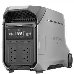 Estación de Energía Portátil EcoFlow DELTA Pro 3 2026 de Alta Calidad con Salidas de 120V y 240V, hasta 6000W - Product Image 1