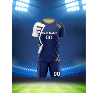 Camiseta de fútbol americano para adultos de alta calidad, servicio OEM, camiseta de fútbol de corte automatizado - Product Image 4