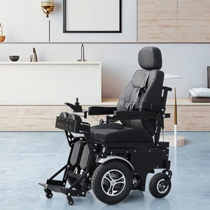 COMMANDEZ DES NOUVEAUX MOTEURS 640W, AUTONOMIE DE 40 KM, CHAISE-ROULANTE ÉLECTRIQUE EN CARBONE POUR PERSONNES ÂGÉES ET HANDICAPÉES, MOBILITÉ MÉDICALE - Product Image 4