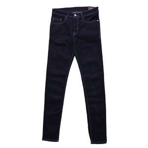 2025 nuevos Pantalones vaqueros de moda para hombre de talla grande otoño verano 100% algodón transpirable de alta calidad al por mayor - Product Image 4